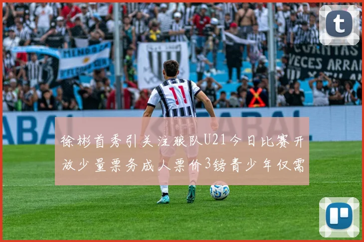 徐彬首秀引关注狼队U21今日比赛开放少量票务成人票价3镑青少年仅需1镑