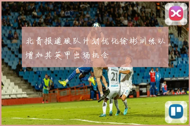 北青报道狼队计划优化徐彬训练以增加其英甲出场机会