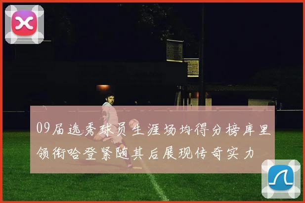 09届选秀球员生涯场均得分榜库里领衔哈登紧随其后展现传奇实力
